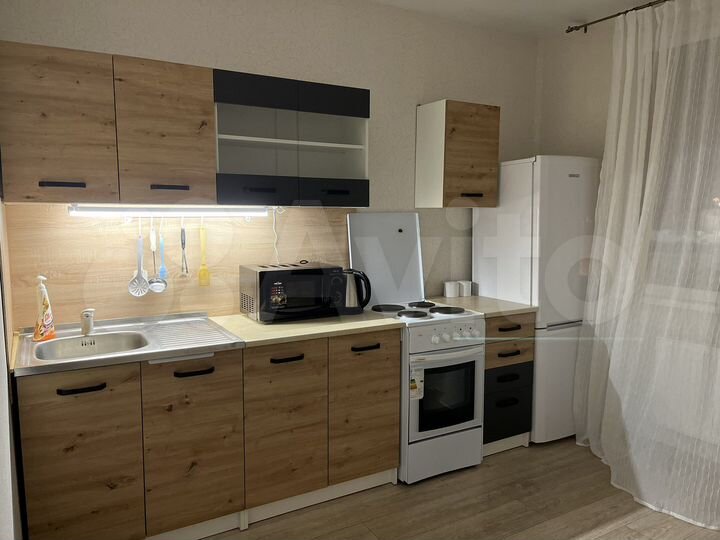 1-к. квартира, 36 м², 4/10 эт.