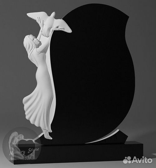 Памятники из гранита. Благоустройство могил