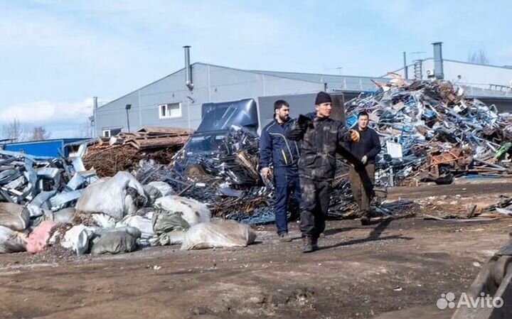 Вывоз металлолома, прием лома, прием металла