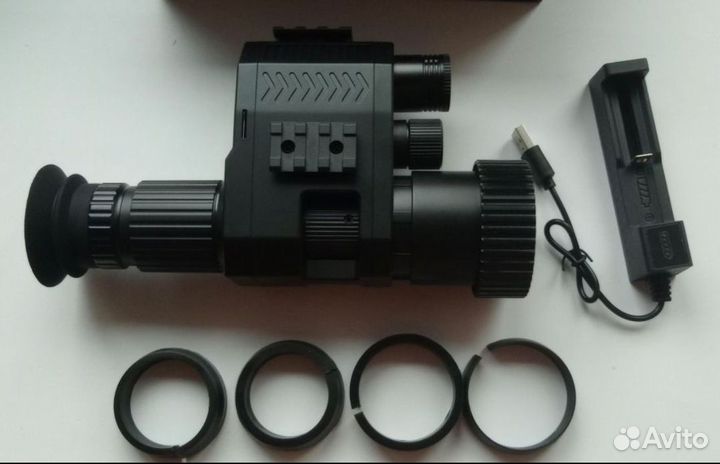 Цифровой монокуляр ночного видения на оптику