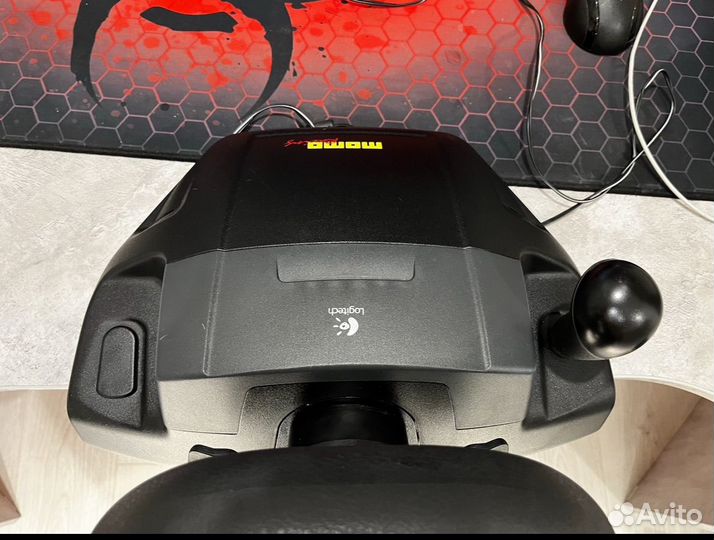 Logitech momo racing 900 градусов