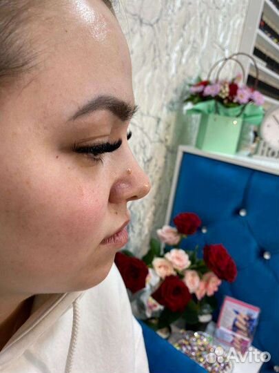 Педикюр Маникюр, Наращивание ресниц