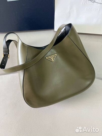 Сумка prada hobo* премиум