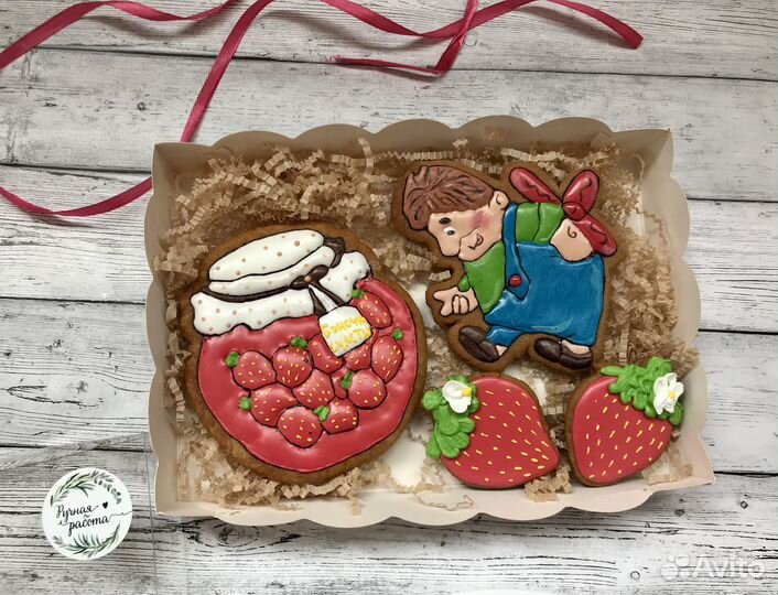 Имбирные пряники