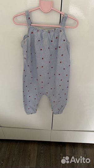 Полукомбинезон для девочки