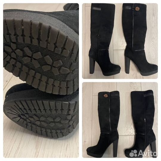 Сапоги женские