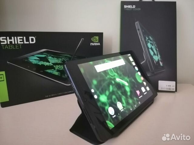 Планшет nvidia shield tablet 32 gb LTE