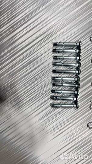 Срезные болты для снегоуборщика 6х41мм со шплинтом