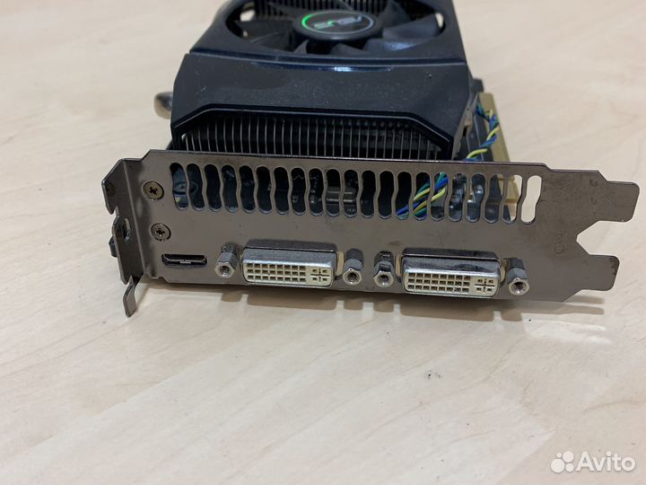 Видеокарта asus nvidia GeForce GTX 560 1гб gddr5