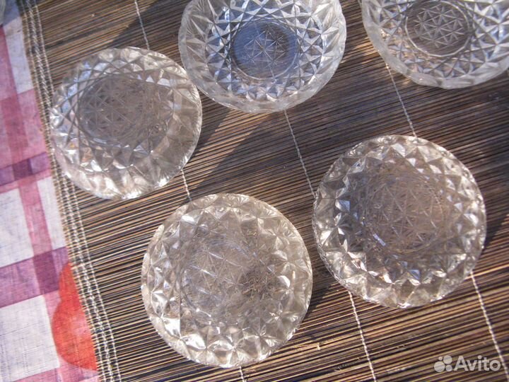 Хрустальные розетки СССР