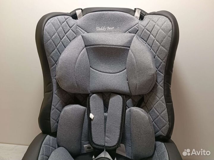 Автокресло Teddy Bear Люкс 9 до 36кг до 12лет