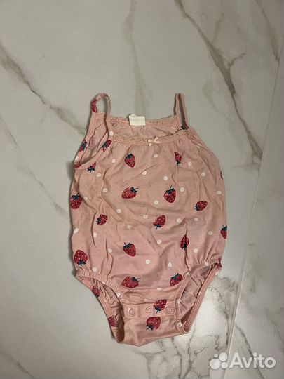 Боди для девочки 68 74 H&M