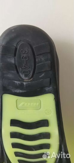 Ласты для плавания 39 40