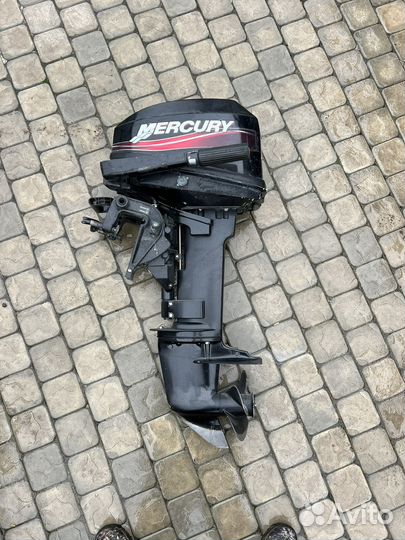 Лодочный мотор Mercury 15