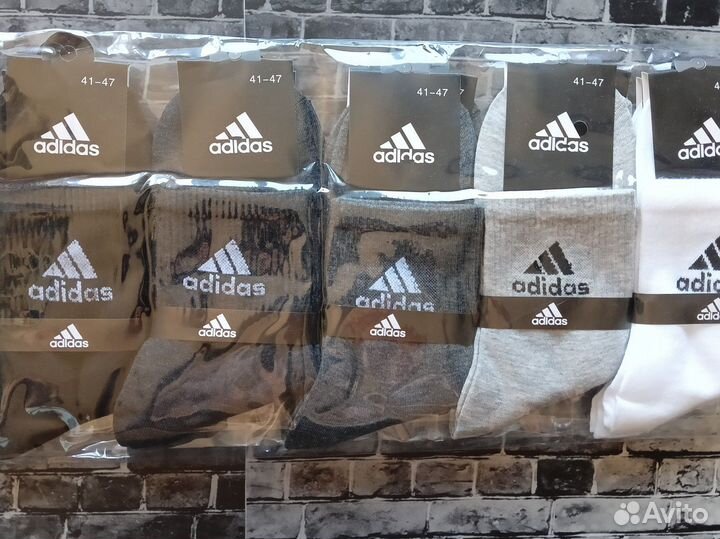 Носки Nike Fila Adidas Jordan