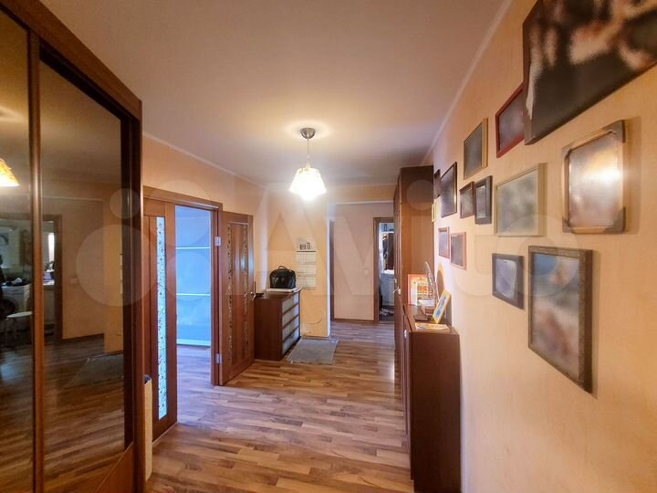 3-к. квартира, 82,6 м², 13/16 эт.