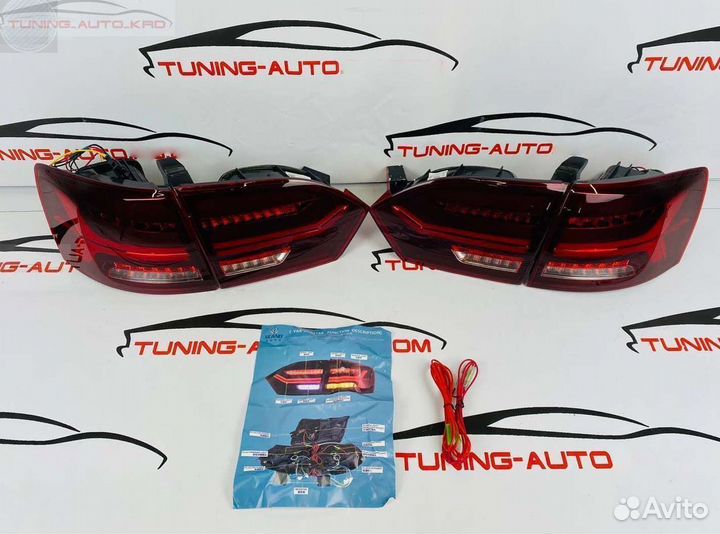 Стоп сигналы Volkswagen Jetta