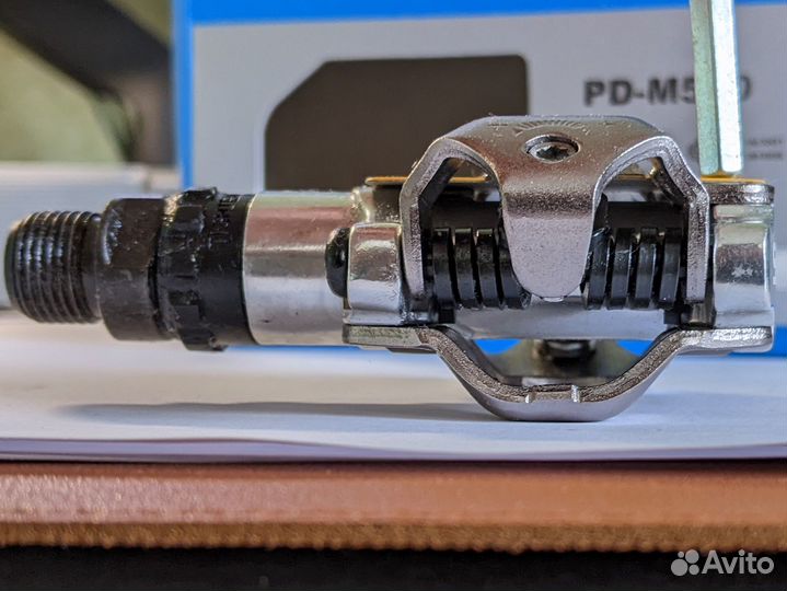 Новые контактные педали Shimano PD-M520, SPD