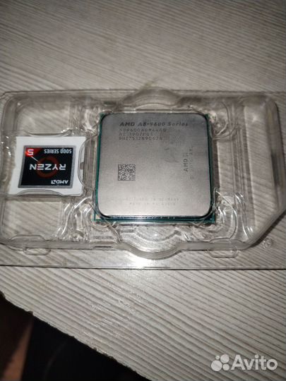 Amd a8 9600