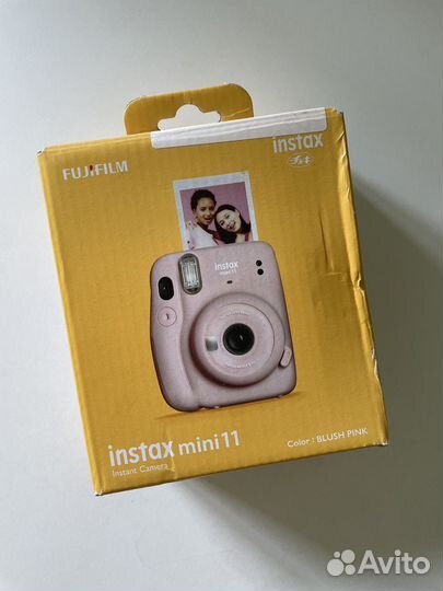 Фотоаппарат instax mini 11 розовый