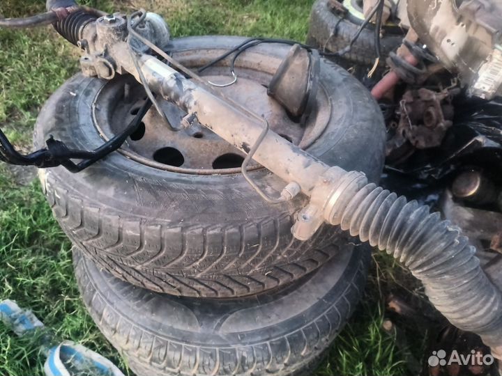 Рулевая рейка пассат б5+