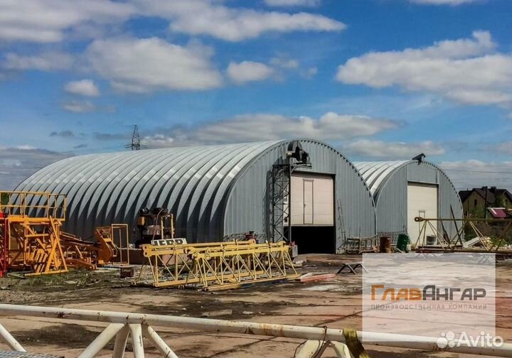 Быстровозводимые ангары с гарантией