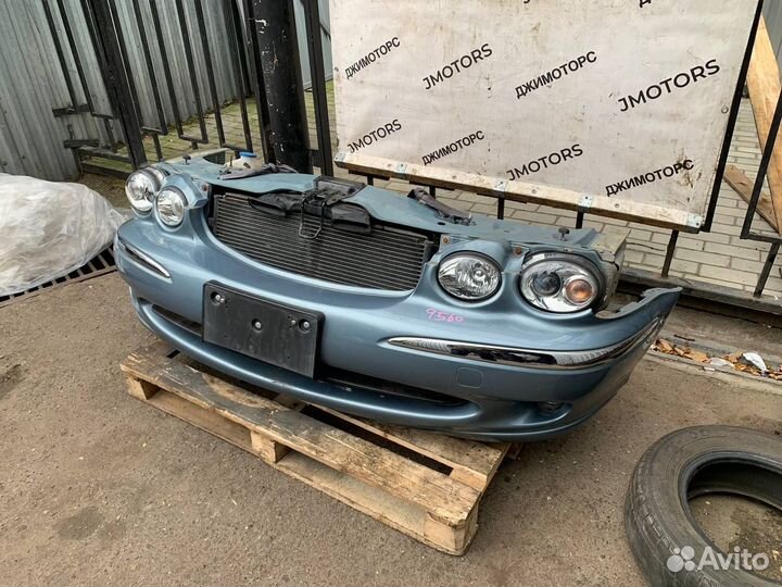 Ноускат Jaguar X-Type X400 ксенон