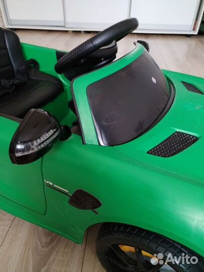 Детский электромобиль mercedes бу