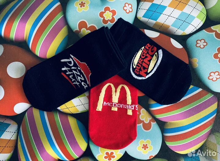 Подарочный набор оригинальных носков для женщин