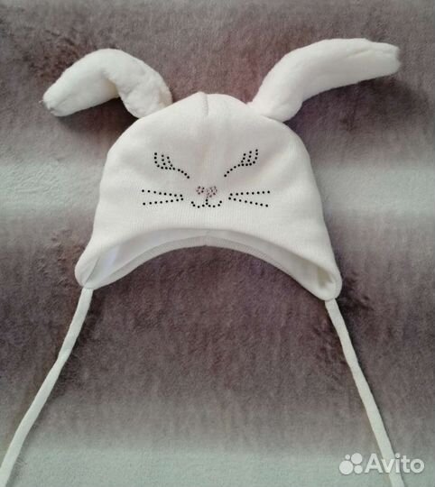 Шапка зимняя новая для девочки
