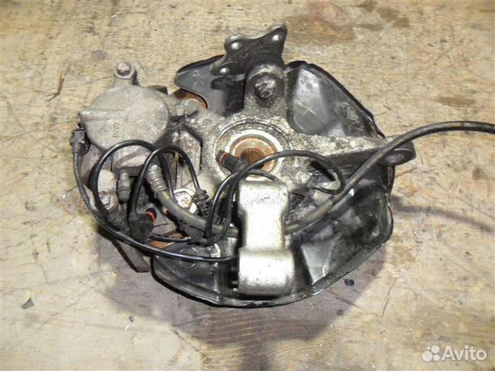 Ступица (кулак, цапфа) передняя правая