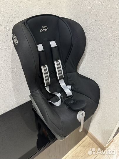 Кресло Britax Romer Duo Plus isofix + top tether