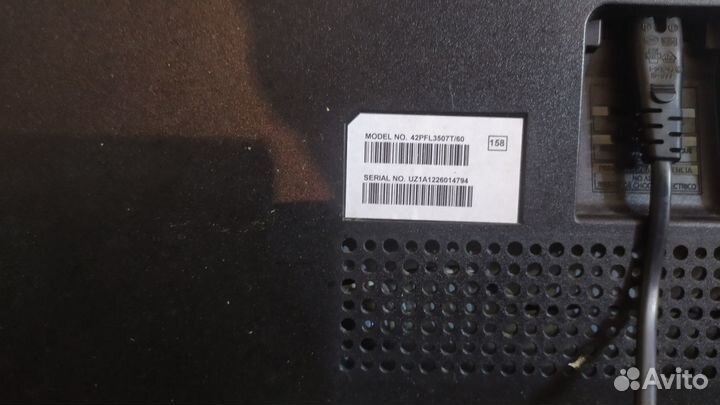 Плата телевизора philips 42pfl3507t/60