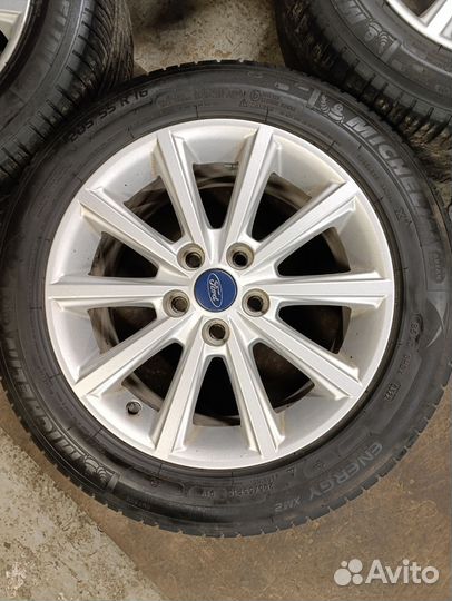 Колеса в сборе Ford focus 205/55/16