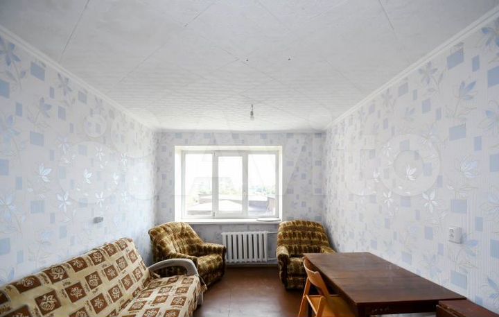 Комната 18 м² в 3-к., 3/5 эт.