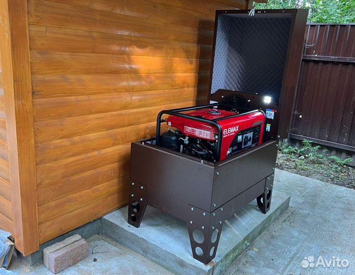 Генератор для дома новые и б/у 5-10-20 кВт