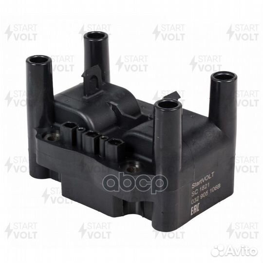 Катушка зажигания VW Golf IV 97/Bora 99/Pas