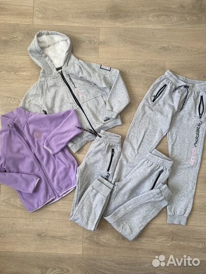 Спортивные костюмы девочка 140-146