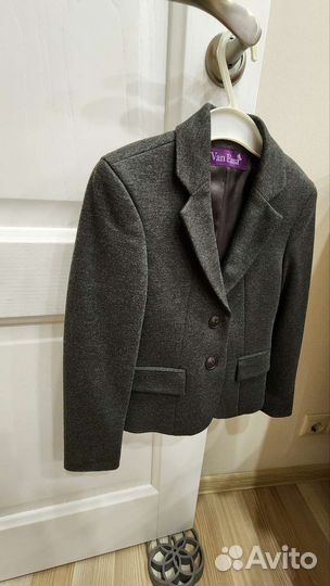 Школьный жакет для девочки 122