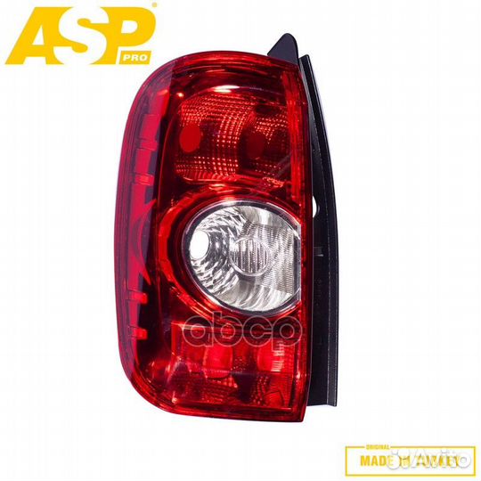 Фонарь задний renault duster (2010-2014) левый