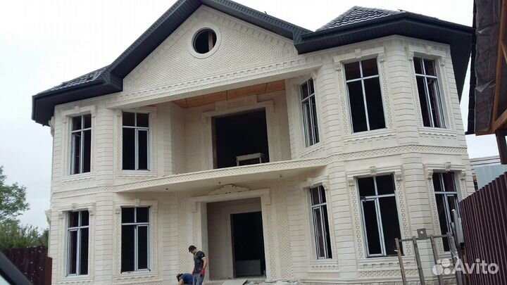 Облицовка дома