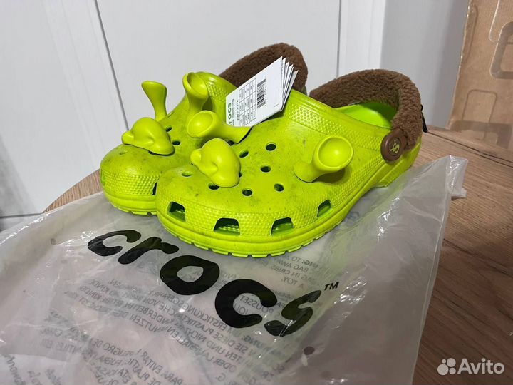 Сабо Crocs Shrek Шрек