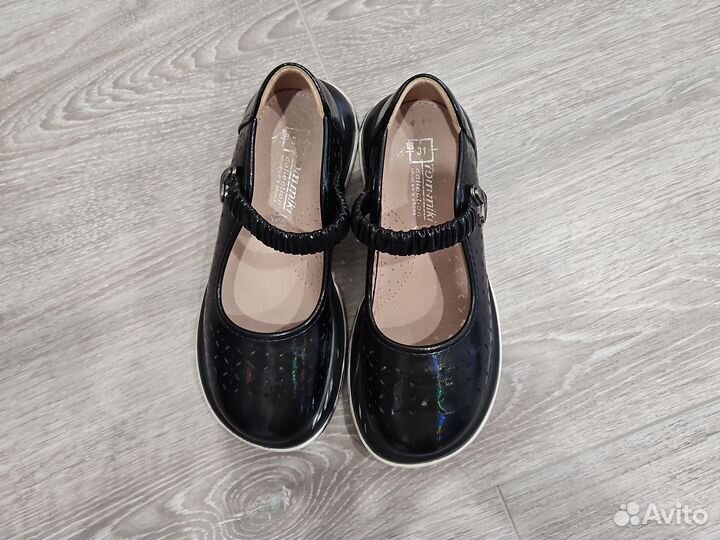 Туфли на девочку,р 31