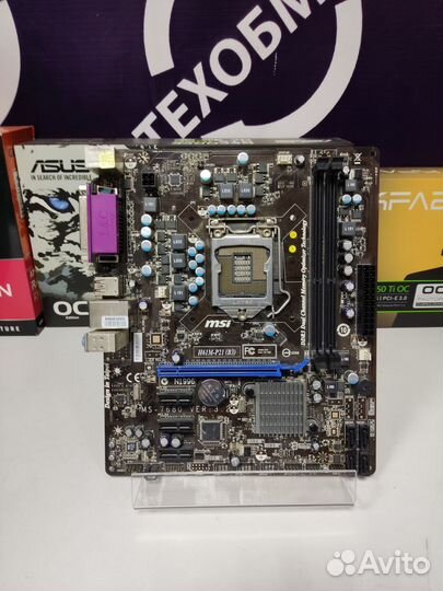 Материнская плата MSI H61M-P21 LGA1155