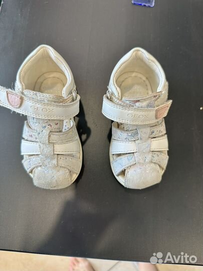Сандали для девочки geox 20