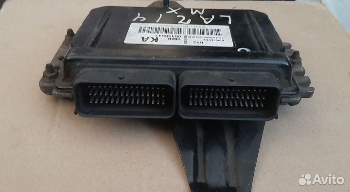 Chevrolet Lacetti блок управления двигателем