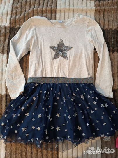 Детские вещи пакетом для девочки 110 116