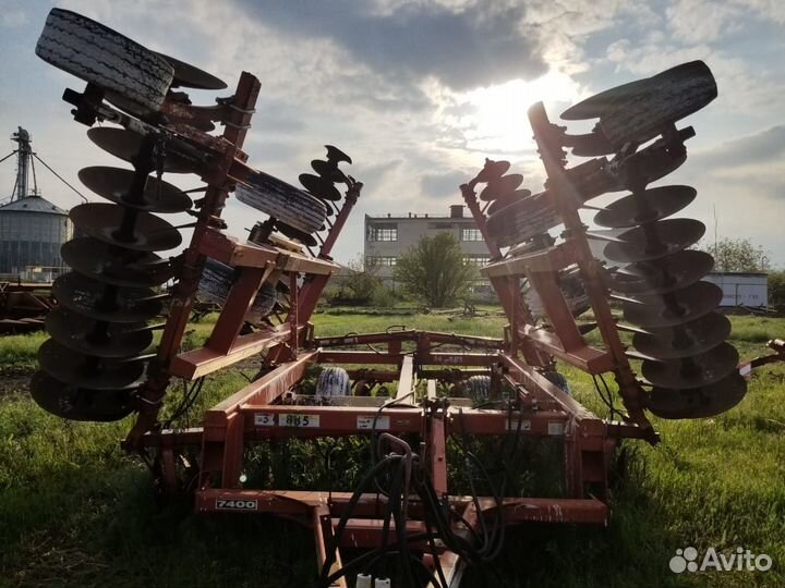 Борона Kuhn Krause 7400, 2008