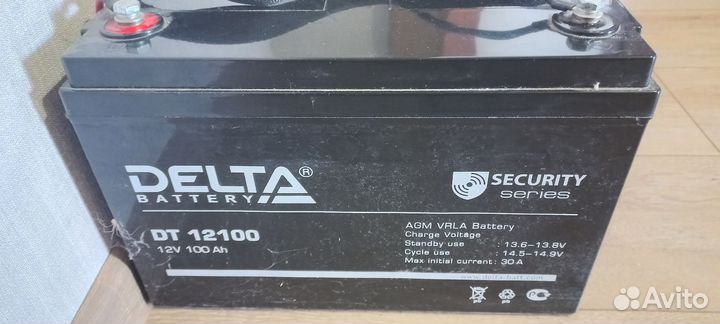 Ибп И батарея Powerman 500 inv + delta 12100