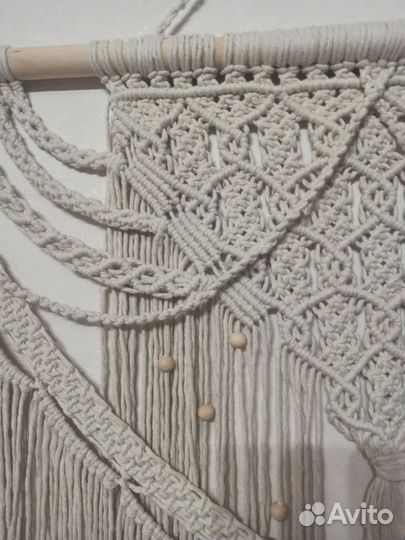 Настенное панно макраме